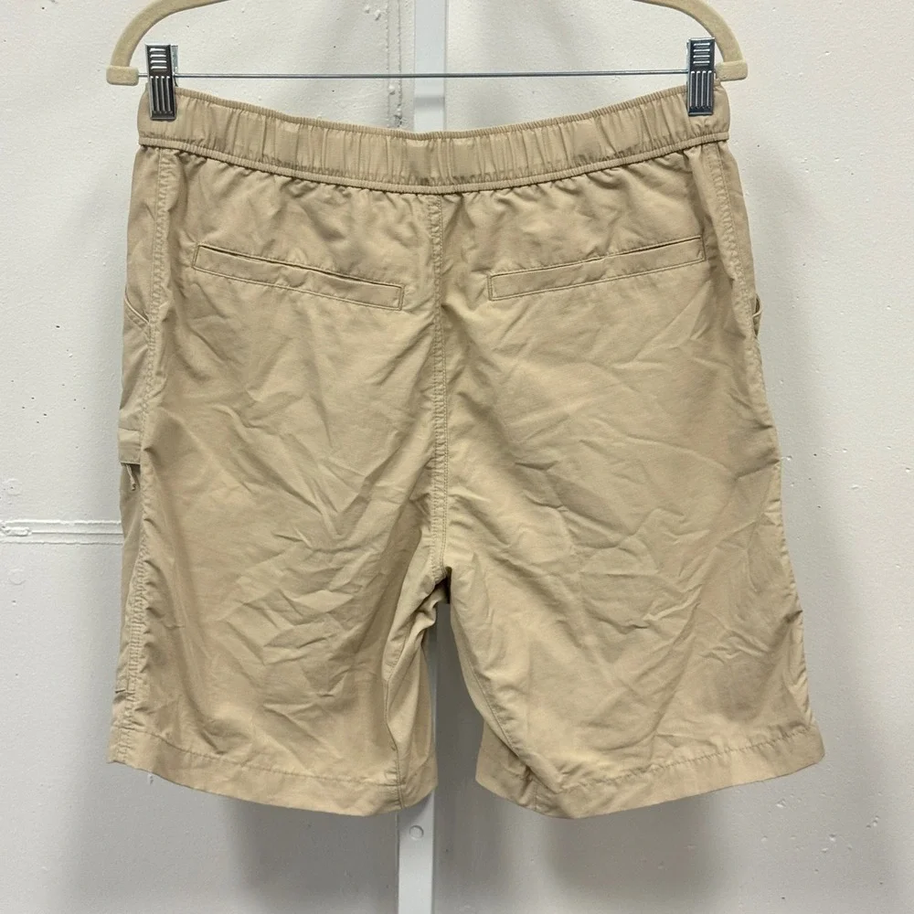 Uniqlo Geared Shorts Unisex Geared Shorts Beige Nylon Hiking Utility Belted‎ Sm
